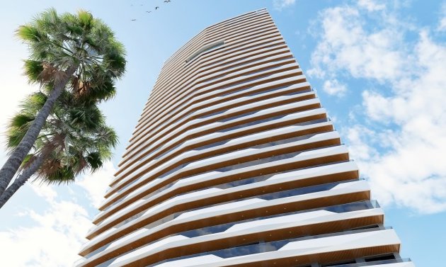 New Build - Apartment -
Benidorm - Poniente