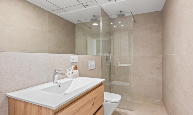 Obra nueva - Apartamento -
Los Alcázares - Serena Golf