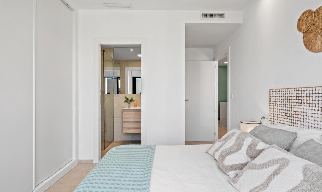 Obra nueva - Apartamento -
Los Alcázares - Serena Golf