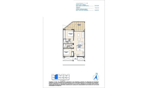 Obra nueva - Apartamento -
Los Alcázares - Serena Golf