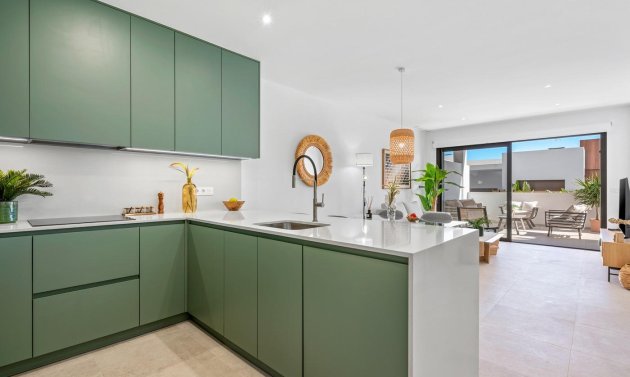 Obra nueva - Apartamento -
Los Alcázares - Serena Golf