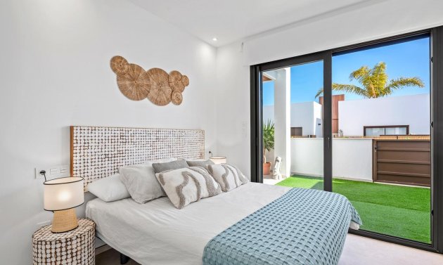 Obra nueva - Apartamento -
Los Alcázares - Serena Golf
