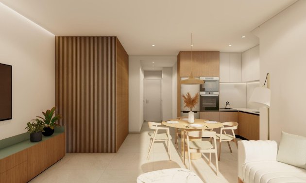 Obra nueva - Bungalow -
San Pedro del Pinatar - El Salero