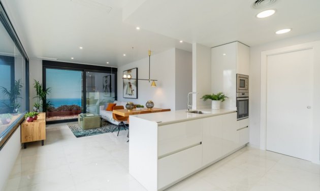 New Build - Apartment -
Benidorm - Poniente