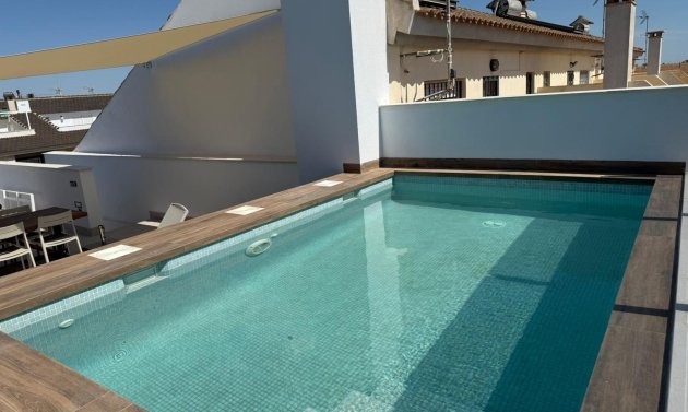 Obra nueva - Bungalow -
San Pedro del Pinatar - El Salero