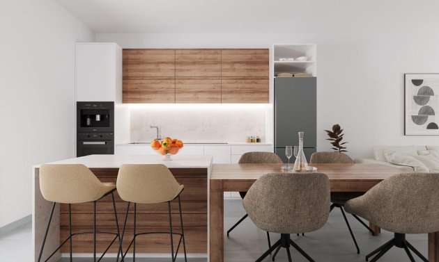 Obra nueva - Adosado -
Torre Pacheco - El Alba