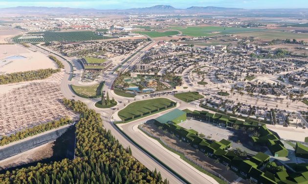 Obra nueva - Adosado -
Torre Pacheco - El Alba