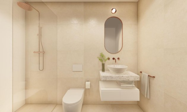 Obra nueva - Bungalow -
San Pedro del Pinatar - El Salero