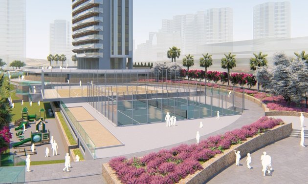 New Build - Apartment -
Benidorm - Poniente