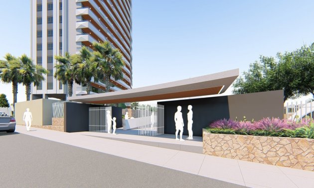 New Build - Apartment -
Benidorm - Poniente
