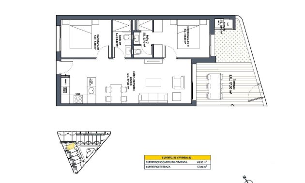 Nybyggnation - Bungalow -
San Fulgencio - Pueblo