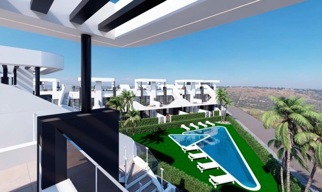 Nybyggnation - Bungalow -
San Fulgencio - Pueblo