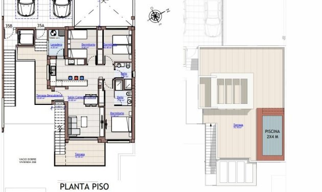 Obra nueva - Bungalow -
San Miguel de Salinas - VistaBella Golf
