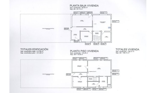 Resale - Villa -
San Miguel de Salinas