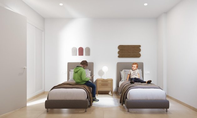 New Build - Townhouse -
Torre Pacheco - Santa Rosalia pueblo