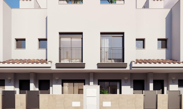 New Build - Townhouse -
Torre Pacheco - Santa Rosalia pueblo