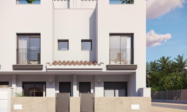 New Build - Townhouse -
Torre Pacheco - Santa Rosalia pueblo