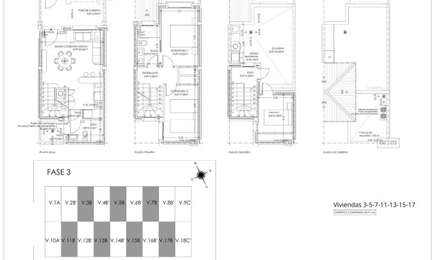 New Build - Townhouse -
Torre Pacheco - Santa Rosalia pueblo