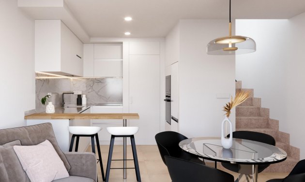 New Build - Townhouse -
Torre Pacheco - Santa Rosalia pueblo