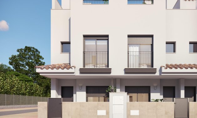 New Build - Townhouse -
Torre Pacheco - Santa Rosalia pueblo