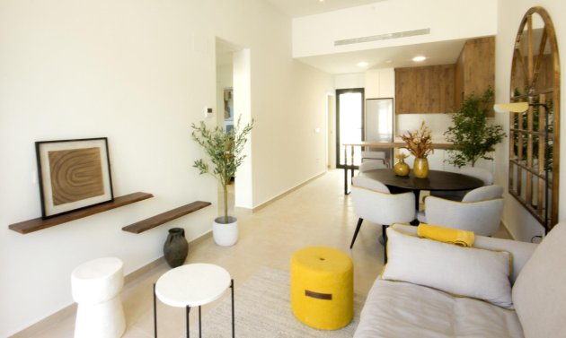 New Build - Bungalow -
San Fulgencio - Pueblo