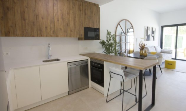 New Build - Bungalow -
San Fulgencio - Pueblo
