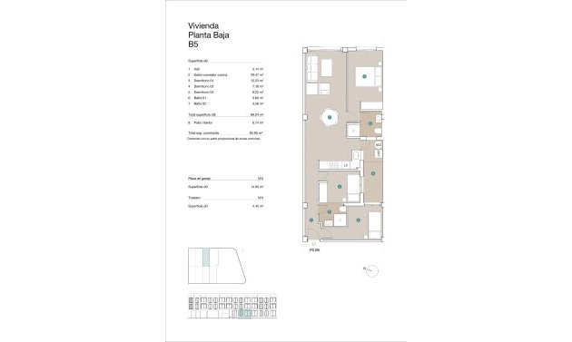 New Build - Apartment -
Jacarilla - pueblo