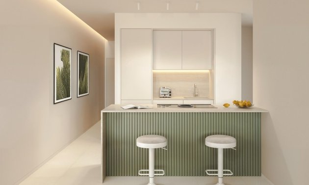 New Build - Apartment -
Jacarilla - pueblo