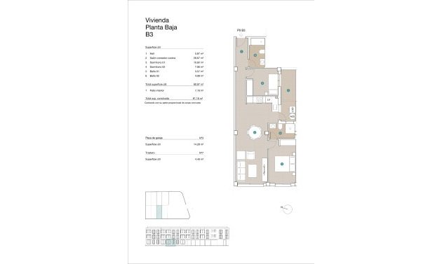 New Build - Apartment -
Jacarilla - pueblo