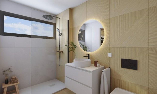 New Build - Apartment -
La Nucía - Ciudad del Deporte