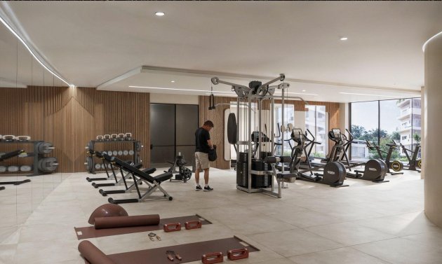 New Build - Apartment -
La Nucía - Ciudad del Deporte