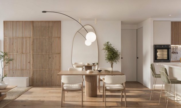 New Build - Apartment -
La Nucía - Ciudad del Deporte