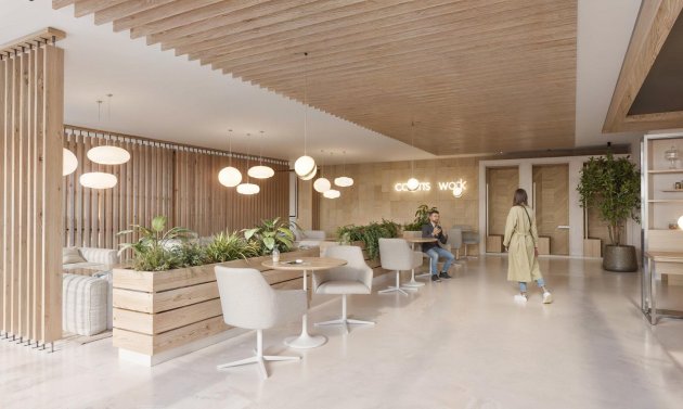 New Build - Apartment -
La Nucía - Ciudad del Deporte