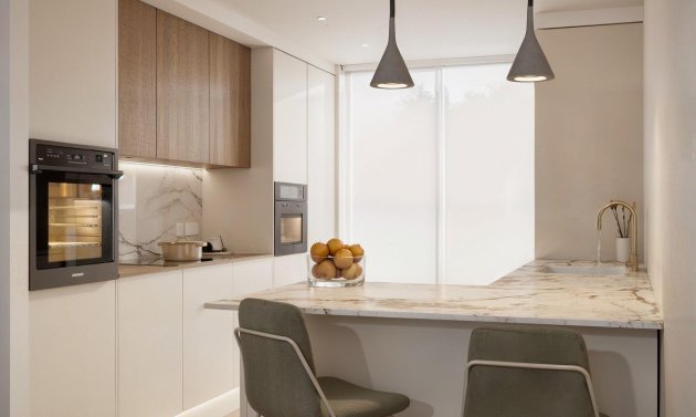 New Build - Apartment -
La Nucía - Ciudad del Deporte