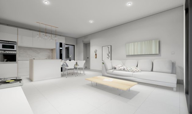 New Build - Townhouse -
Torre Pacheco - Roldán