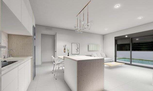 New Build - Townhouse -
Torre Pacheco - Roldán
