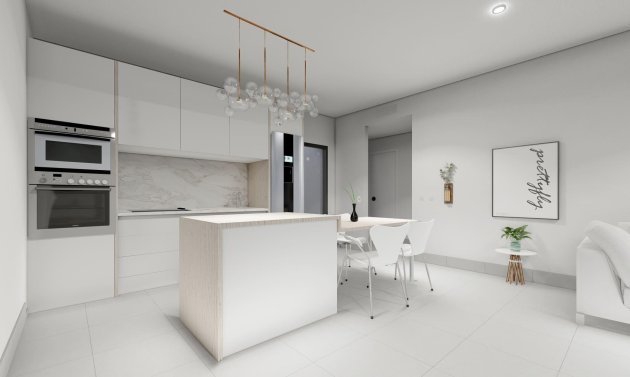 New Build - Townhouse -
Torre Pacheco - Roldán