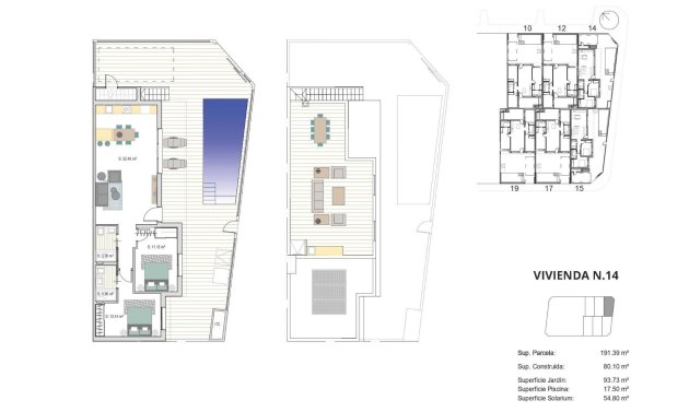 New Build - Townhouse -
Torre Pacheco - Roldán