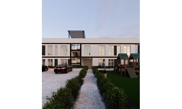 New Build - Apartment -
Finestrat - Balcón De Finestrat