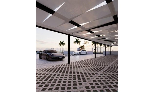 New Build - Apartment -
Finestrat - Balcón De Finestrat