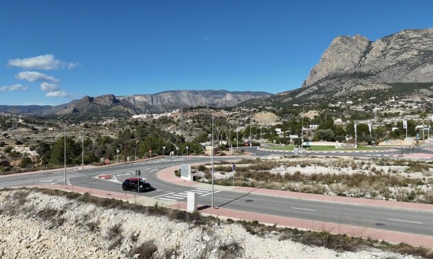 New Build - Apartment -
Finestrat - Balcón De Finestrat