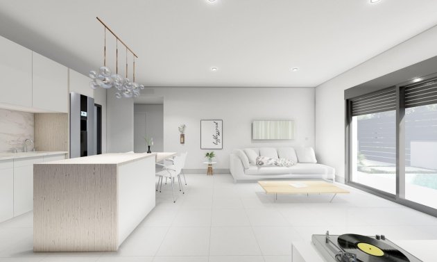 New Build - Townhouse -
Torre Pacheco - Roldán