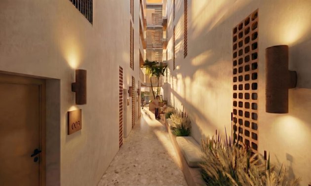 New Build - Apartment -
San Pedro del Pinatar - Lo Pagan