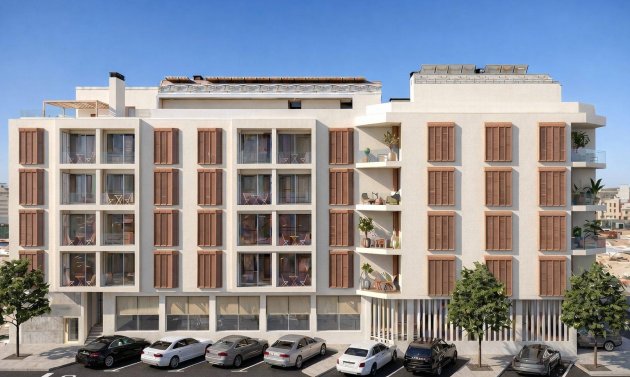 New Build - Apartment -
San Pedro del Pinatar - Lo Pagan