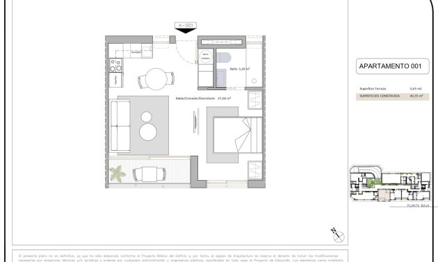 New Build - Apartment -
San Pedro del Pinatar - Lo Pagan