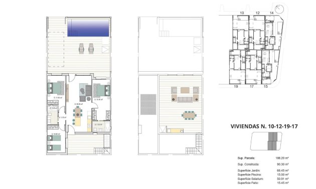 New Build - Townhouse -
Torre Pacheco - Roldán