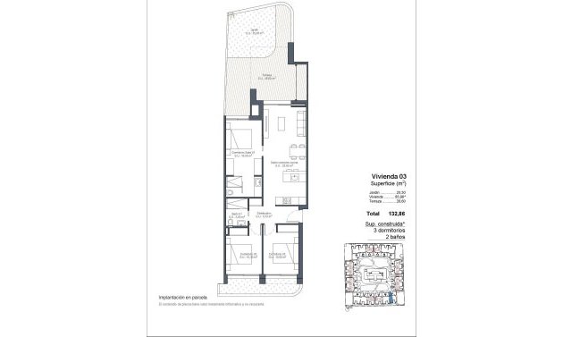 New Build - Bungalow -
Ciudad Quesada - Lo Marabú