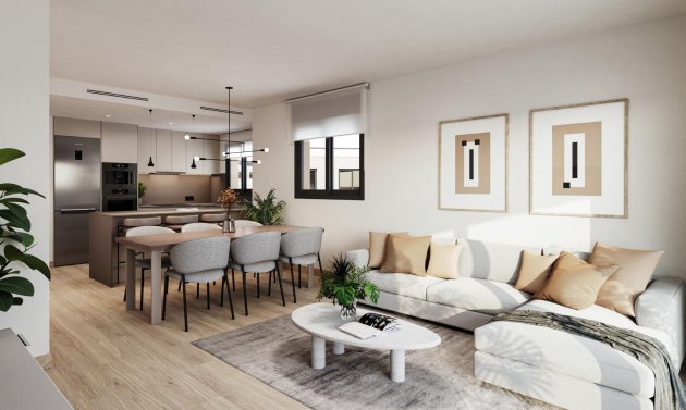 Obra nueva - Apartamento -
Finestrat - Campana Garden