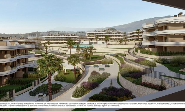 Obra nueva - Apartamento -
Finestrat - Campana Garden