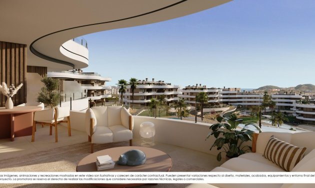 Obra nueva - Apartamento -
Finestrat - Campana Garden